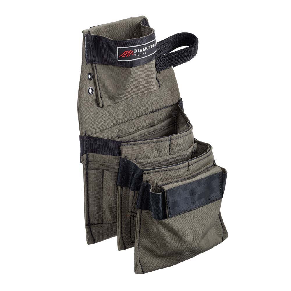Diamondback Toolbelts Ranger Green Left Side Elias 2.0 Tool Pouch - Flockneti
