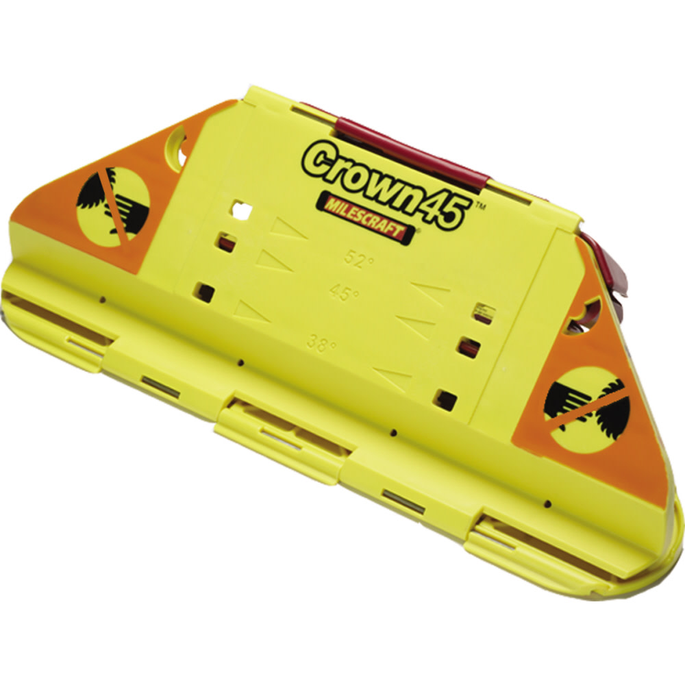 Milescraft Crown Molding Jig - Flockneti