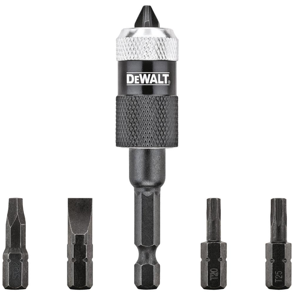 DEWALT 6-Piece Rapid Load Screw Driving Set - Flockneti