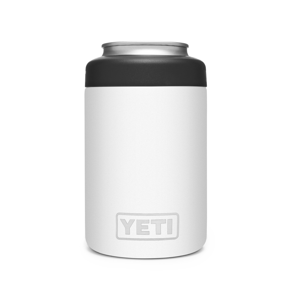 Yeti Rambler Colster Can Insulator – White - Flockneti