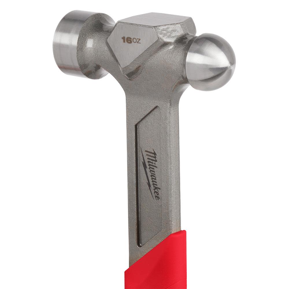 Milwaukee 16oz Steel Ball Peen Hammer - Flockneti