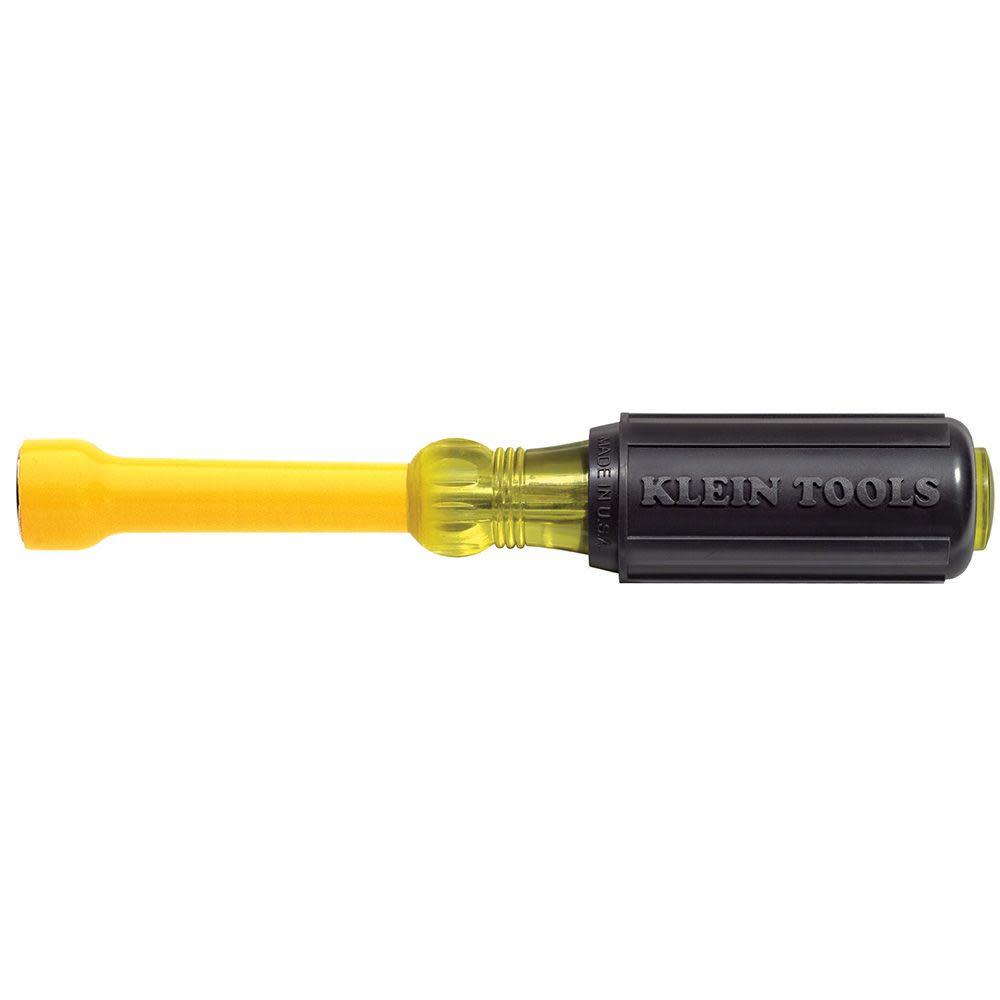 Klein Tools 1/2″ Coated Hollow Shaft Nut Driver - Flockneti