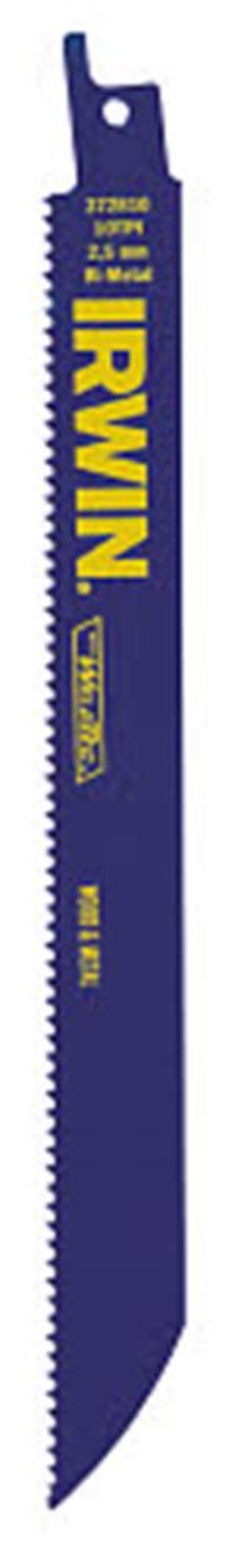 Irwin 8 In. x 0.050 In. 10 TPI Reciprocating Saw Blade 5 pk. - Flockneti