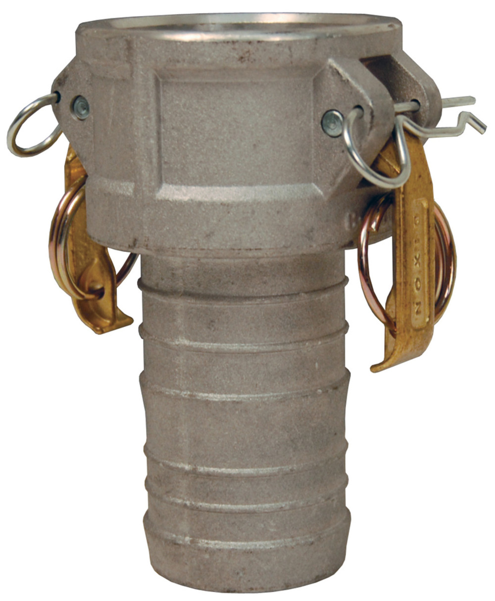 Dixon Valve and Coupling 3 In. Type C Coupler x Hose Shank - Flockneti