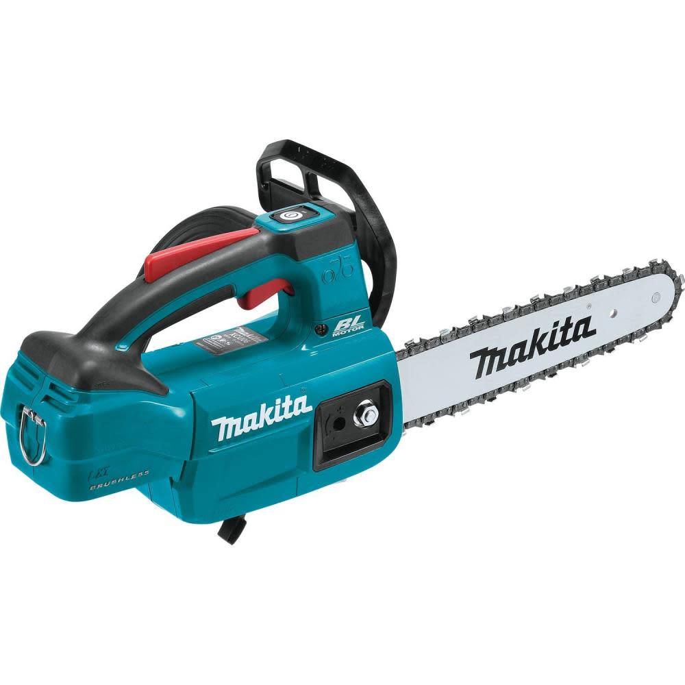 Makita 18V LXT Lithium-Ion Brushless Cordless 10″ Top Handle Chain Saw Tool Only - Flockneti