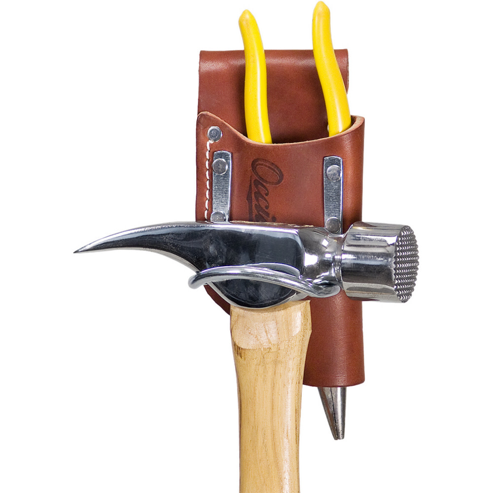 Occidental Leather 2-in-1 Tool & Hammer Holder - Flockneti