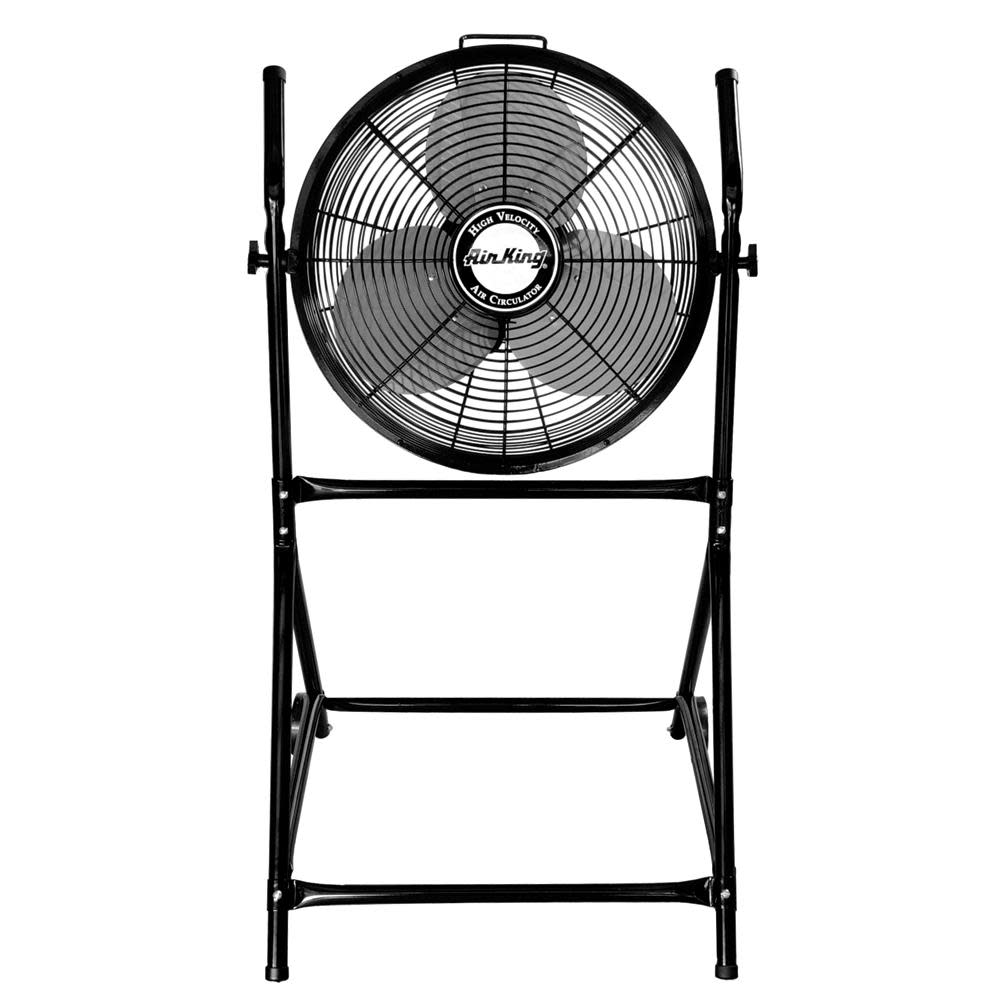 Air King 18″ Industrial Grade Roll-About Stand with Fan - Flockneti