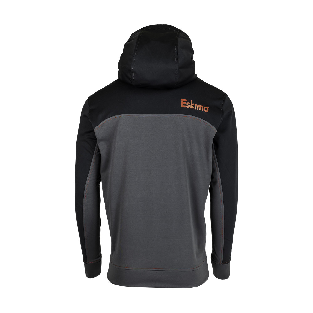 Eskimo Shanty Boss Hoodie Large - Flockneti