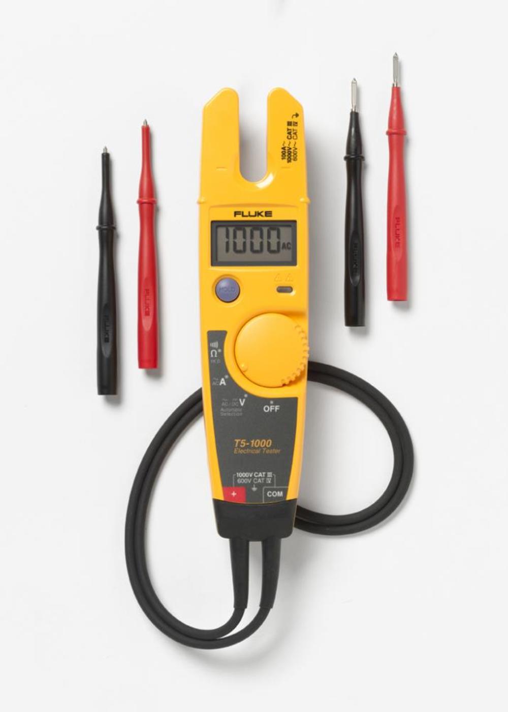 Fluke T5-1000 Voltage Continuity and Current Tester - Flockneti