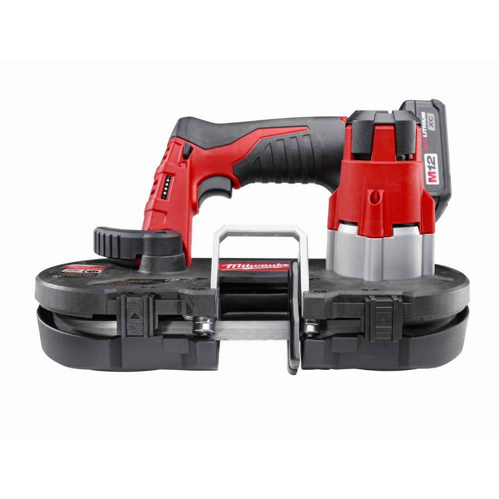 Milwaukee M12 Sub-Compact Cordless Bandsaw Kit Reconditioned - Flockneti