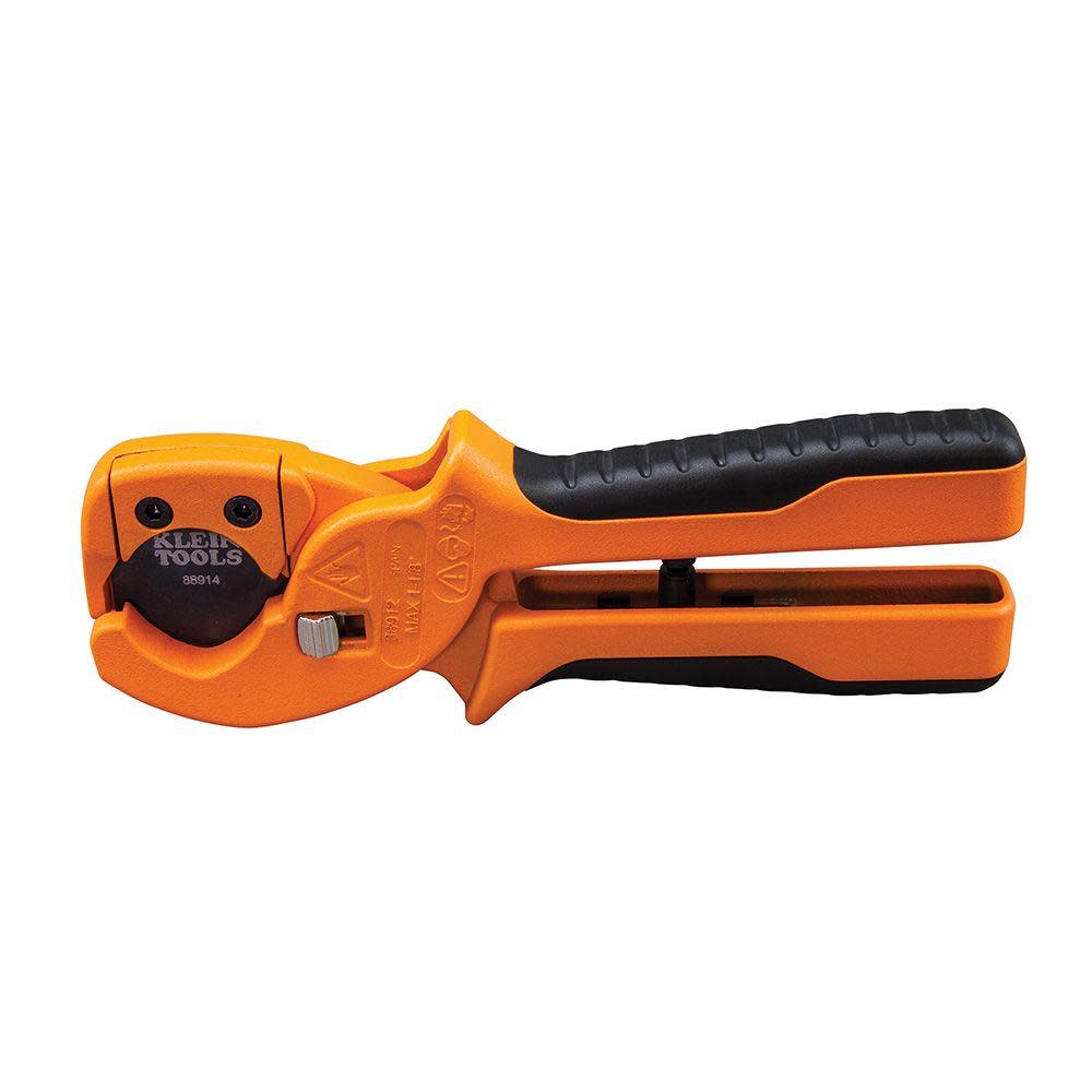 Klein Tools PVC and Multilayer Tubing Cutter - Flockneti