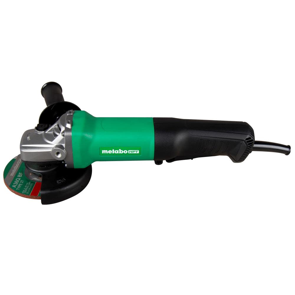 Metabo HPT Paddle Switch Disc Grinder 5″ - Flockneti
