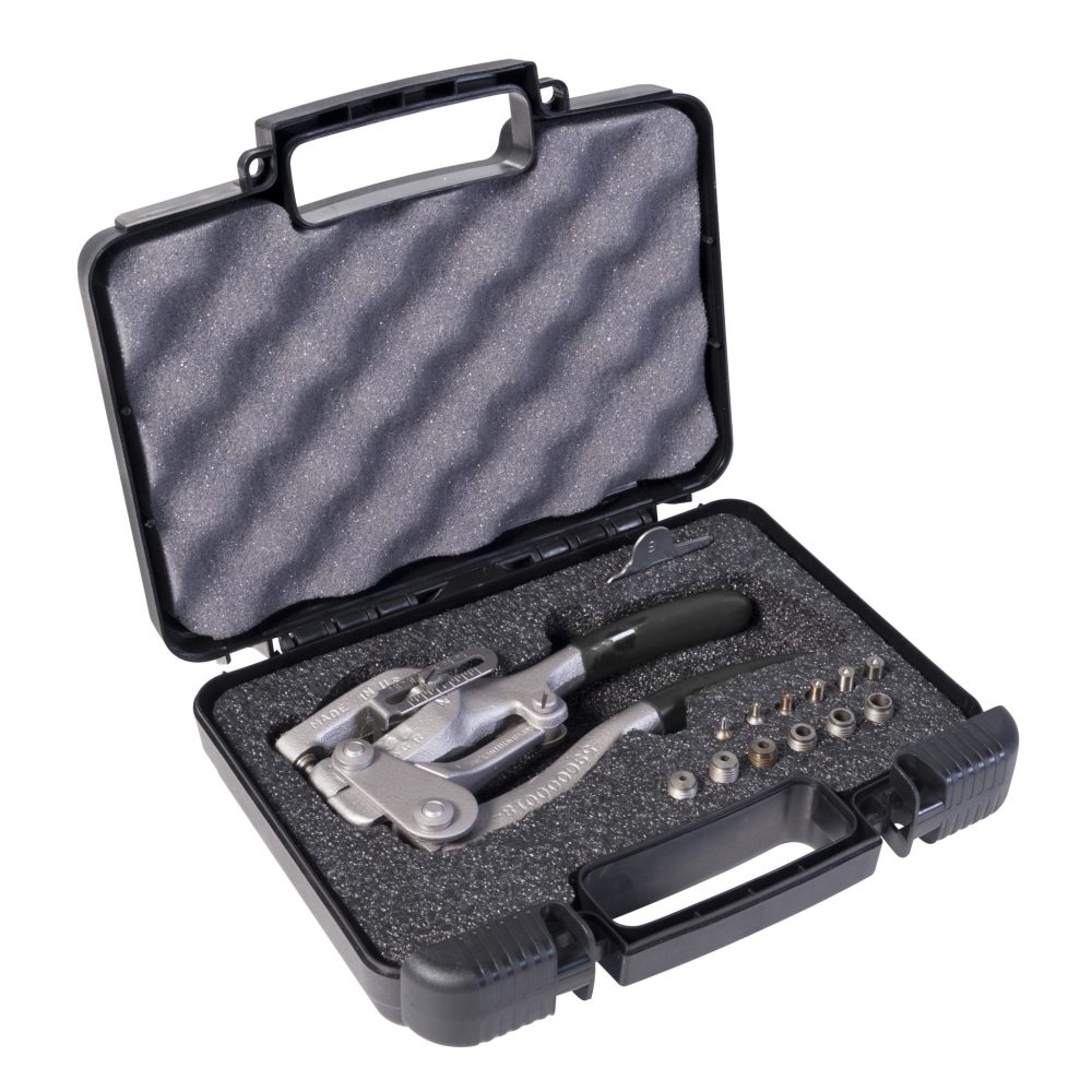 Roper Whitney Hand Punch Kit 1.2 Ton No. 5 Jr. - Flockneti