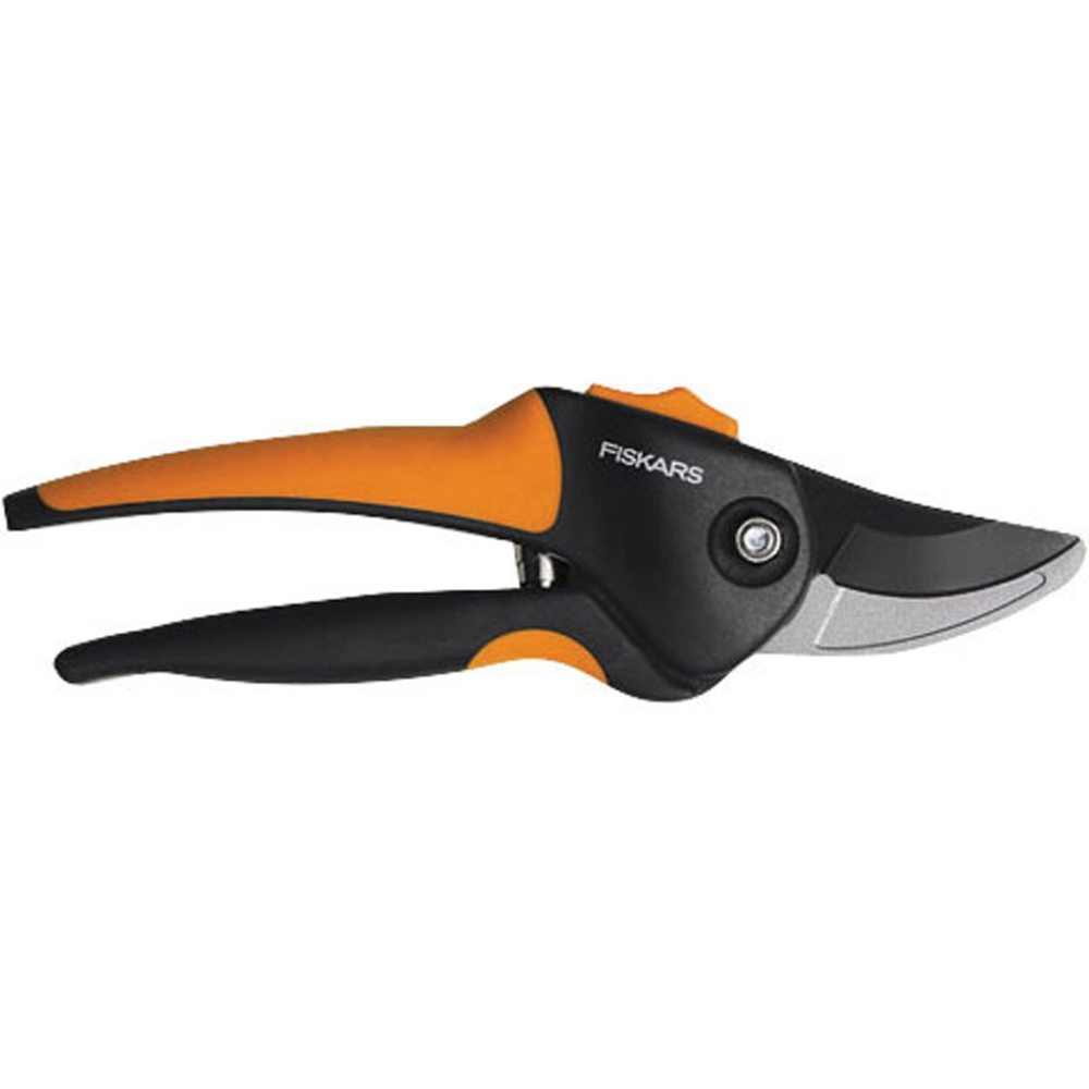 Fiskars Solid Steel Blade P321 Pruner with Softgrip Handle - Flockneti