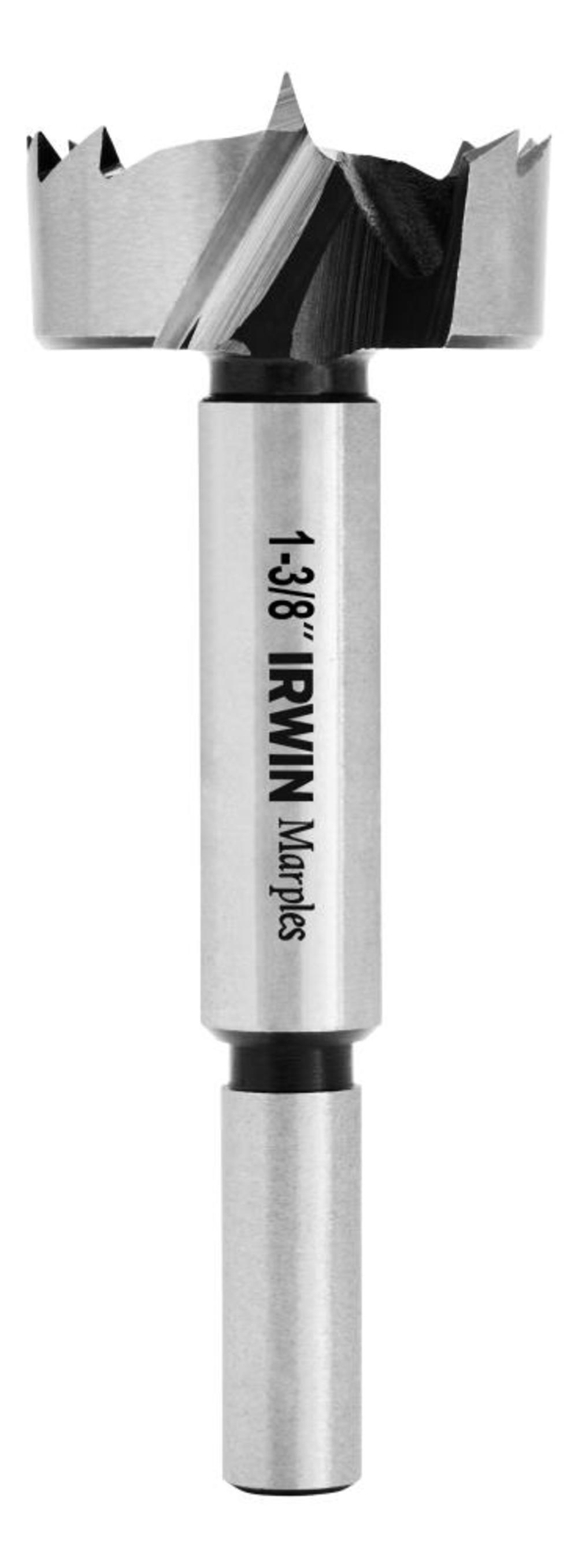 Irwin Marples 1 3/8″ Wood Boring Forstner Drill Bit - Flockneti