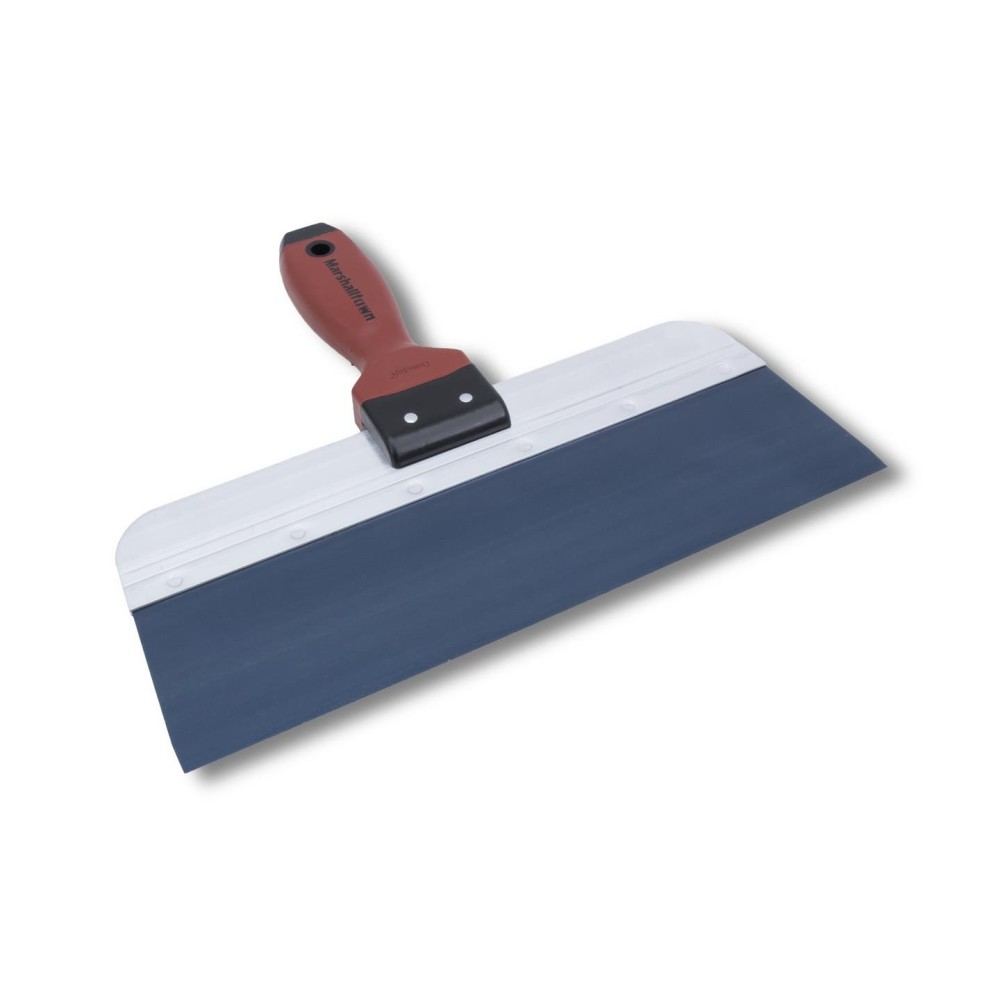 Marshalltown DuraSoft I Taping Knives 3 x 12″ Blue Steel Blade - Flockneti