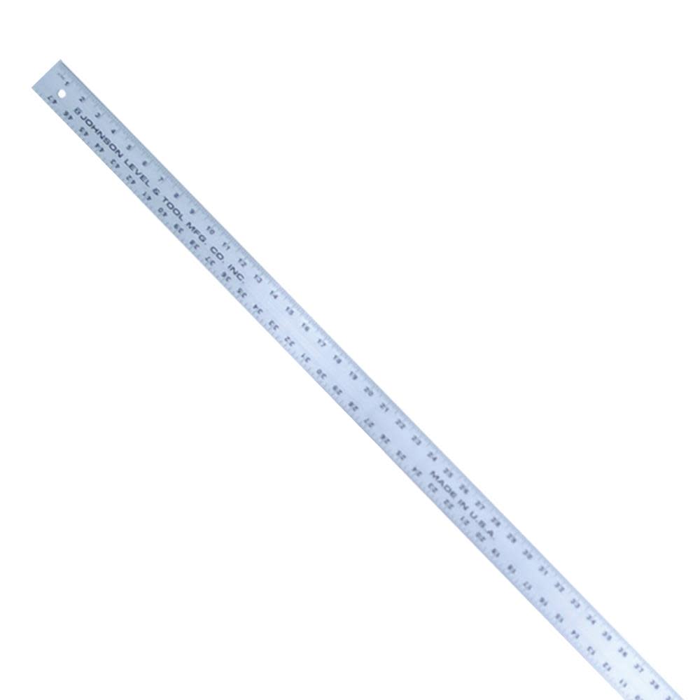 Johnson Level 60 In. Aluminum Straight Edge - Flockneti