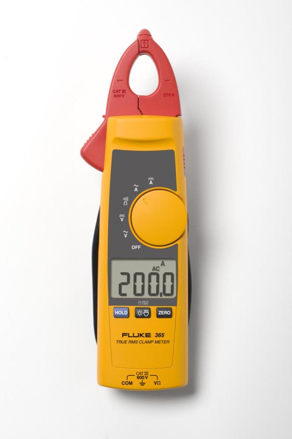 Fluke 365 Detachable 200A True-RMS AC/DC Clamp Meter - Flockneti