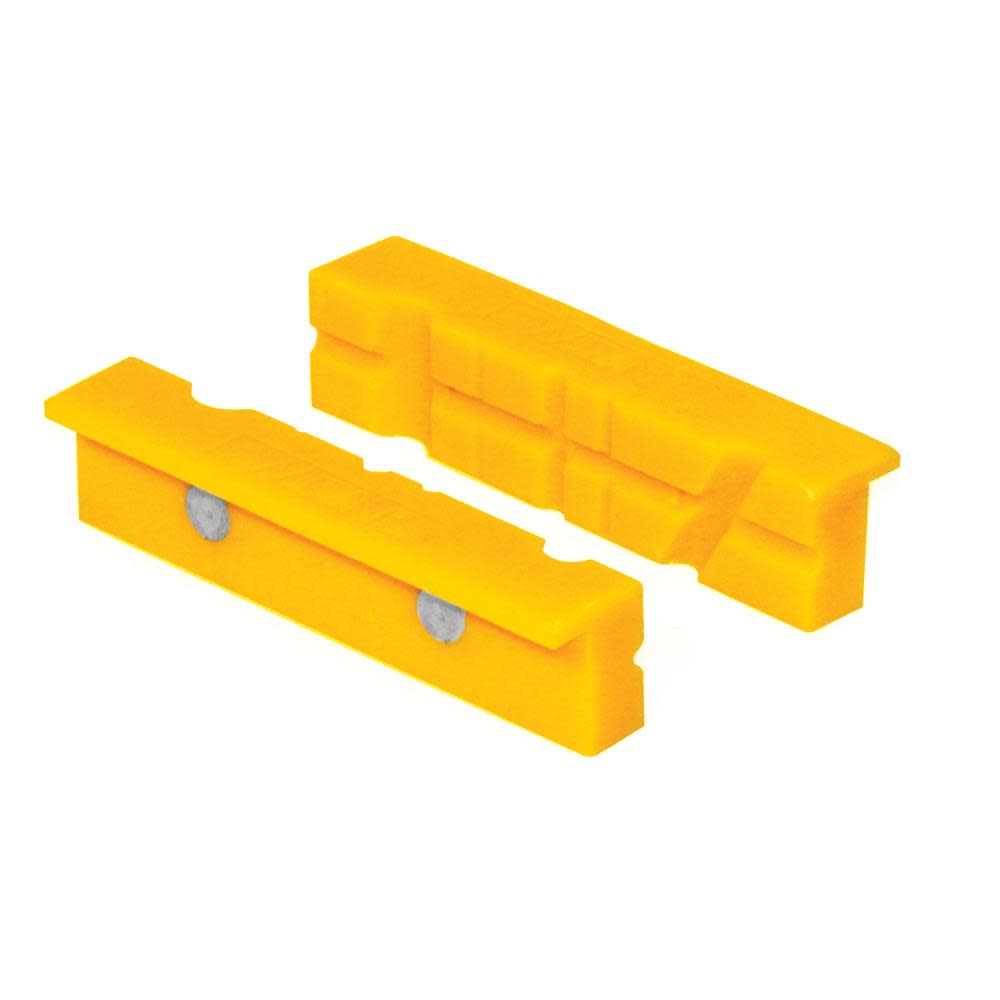 Bessey Nylon Vise Jaws for Vises From 3 In. to 6 In. - Flockneti