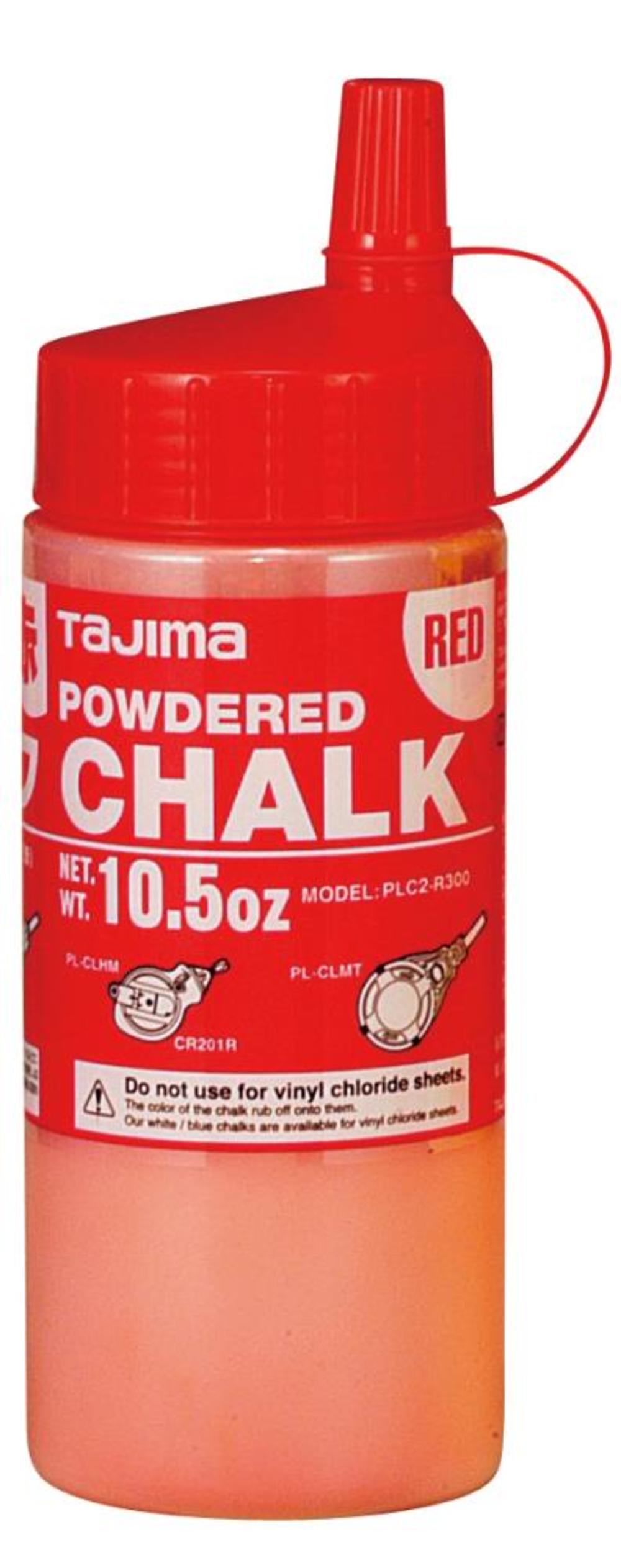 Tajima CHALK-RITE Ultra Fine Chalk 10.5 oz. Red - Flockneti