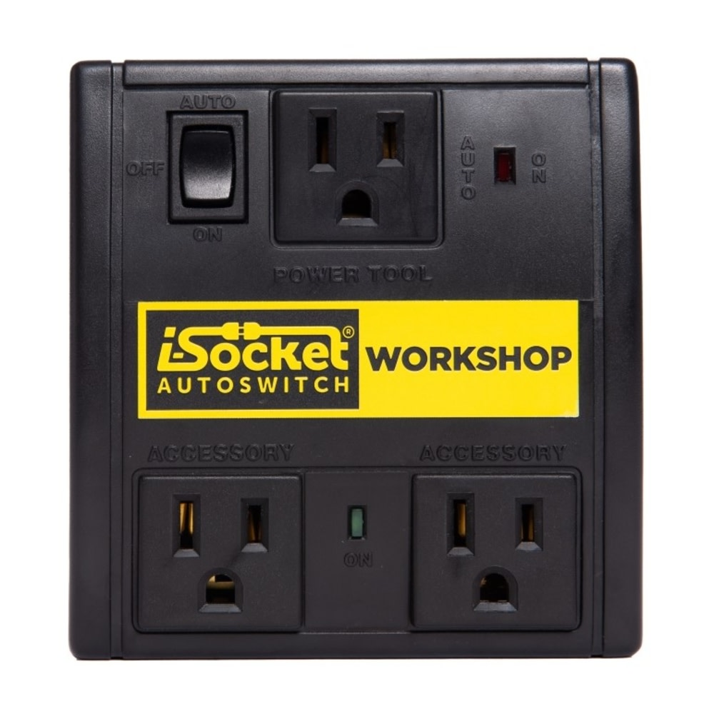 DGC Products i-Socket Workshop Automatic Dust Control Switch - Flockneti