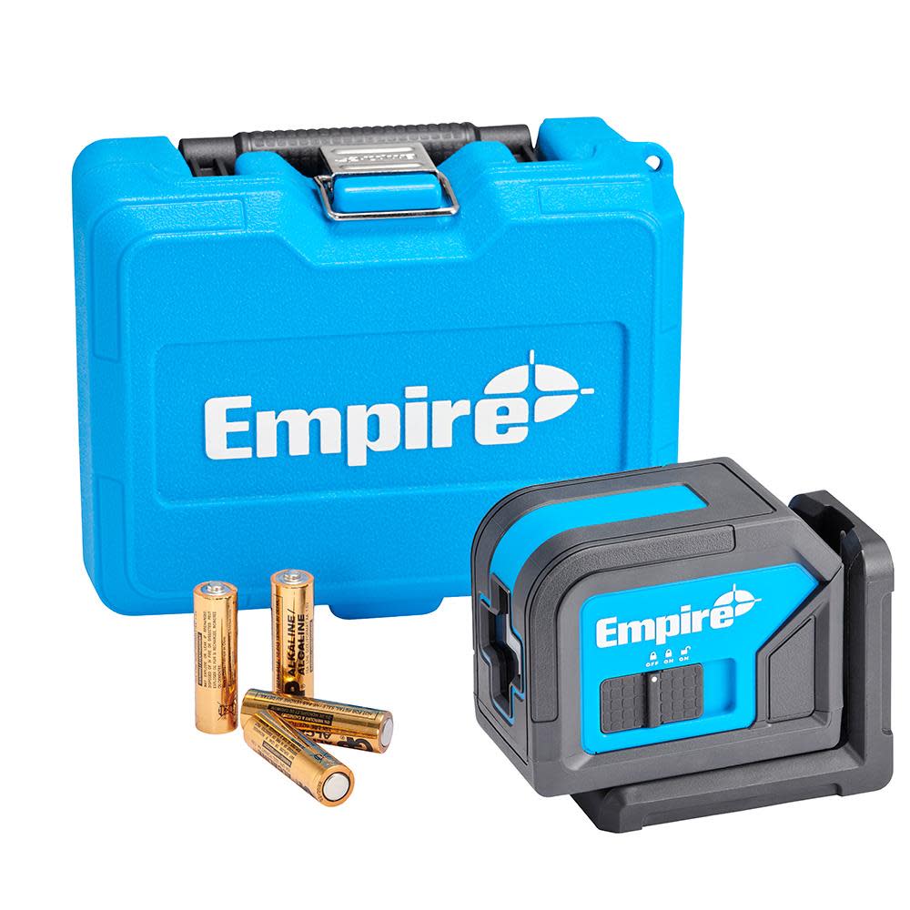 Empire Level 75′ Green Self-Leveling Cross Line Laser - Flockneti