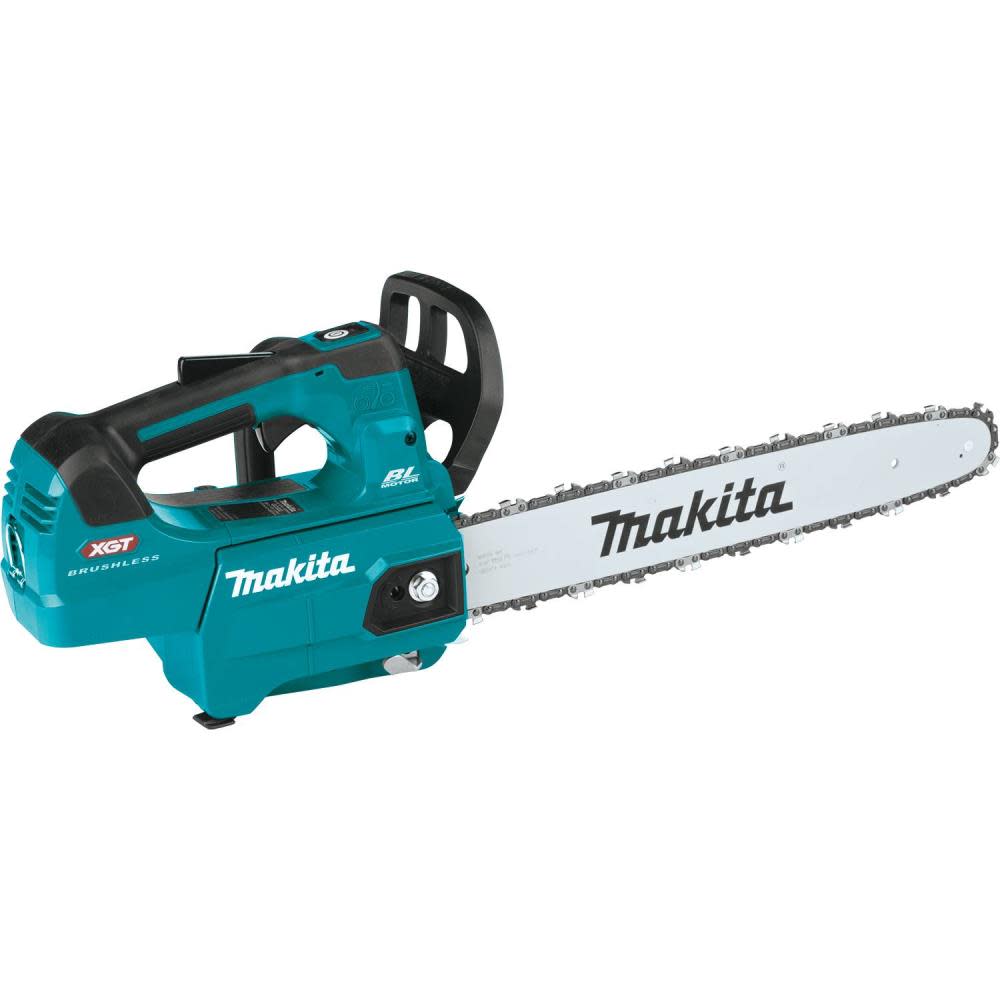 Makita 40V max XGT Cordless 16″ Top Handle Chain Saw Bare Tool - Flockneti