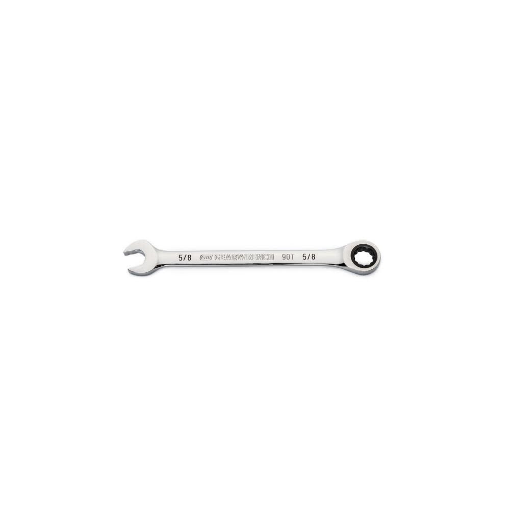 GEARWRENCH 5/8″ 90T 12 Point Ratcheting Combination Wrench - Flockneti