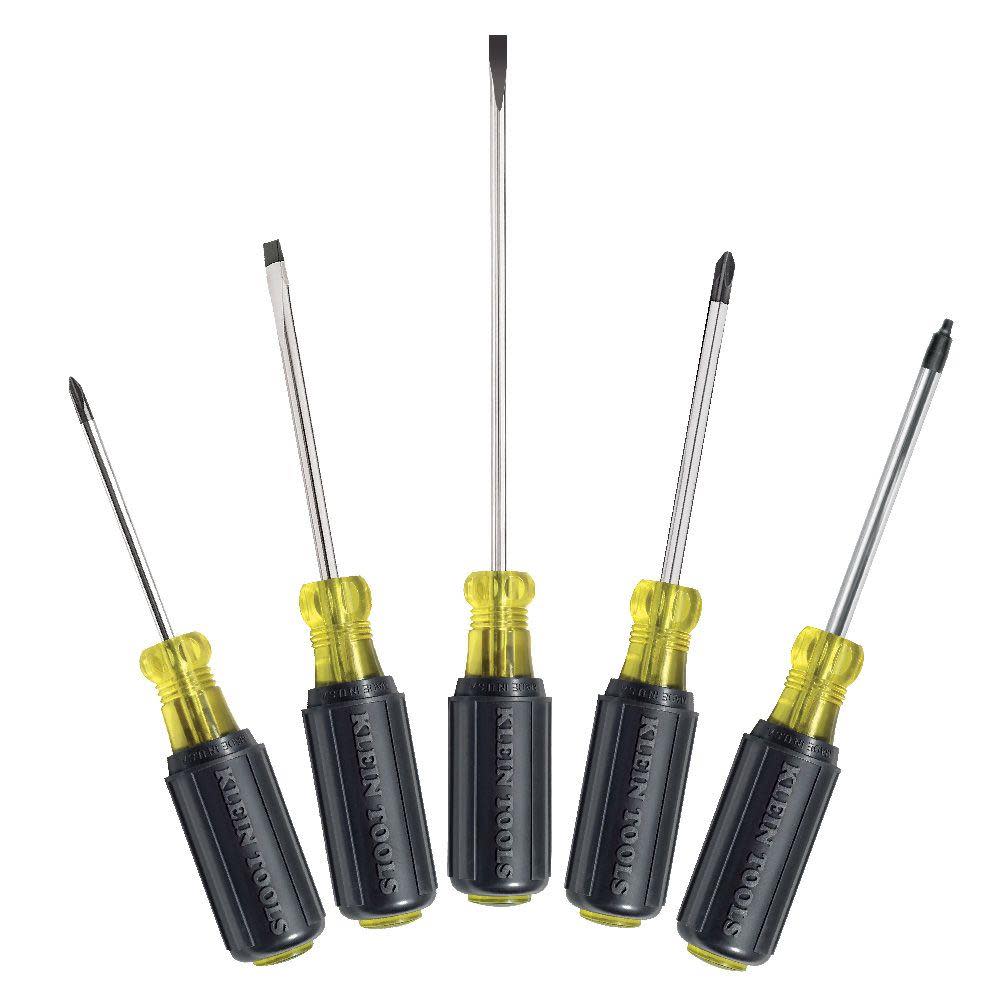 Klein Tools Screwdriver Set 5 Pc - Flockneti