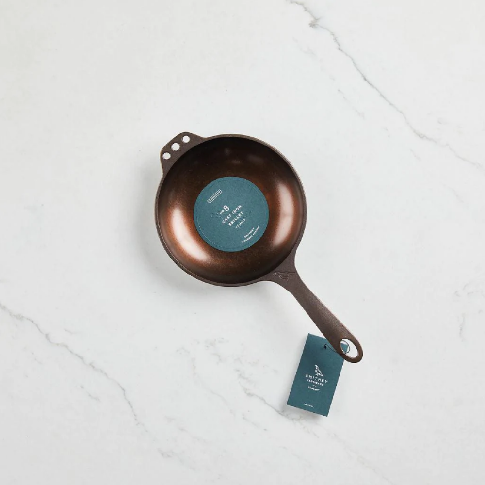 Smithey Ironware No. 8 Chef Skillet - Flockneti