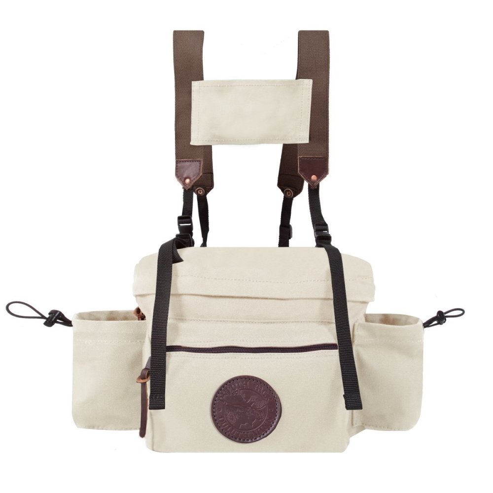 Duluth Pack 12 Liter Capacity Natural Canvas All Day Lumbar Pack - Flockneti