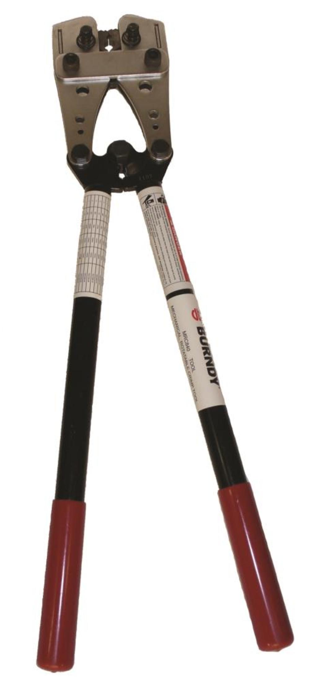 Burndy Mechanical Rotating Crimping Too - Flockneti