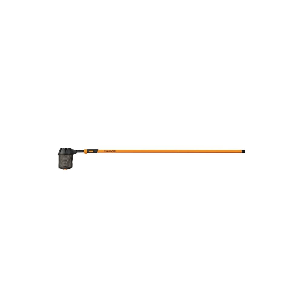 Fiskars Orange/Black 7 12′ Extendable Fruit Picker Tool - Flockneti