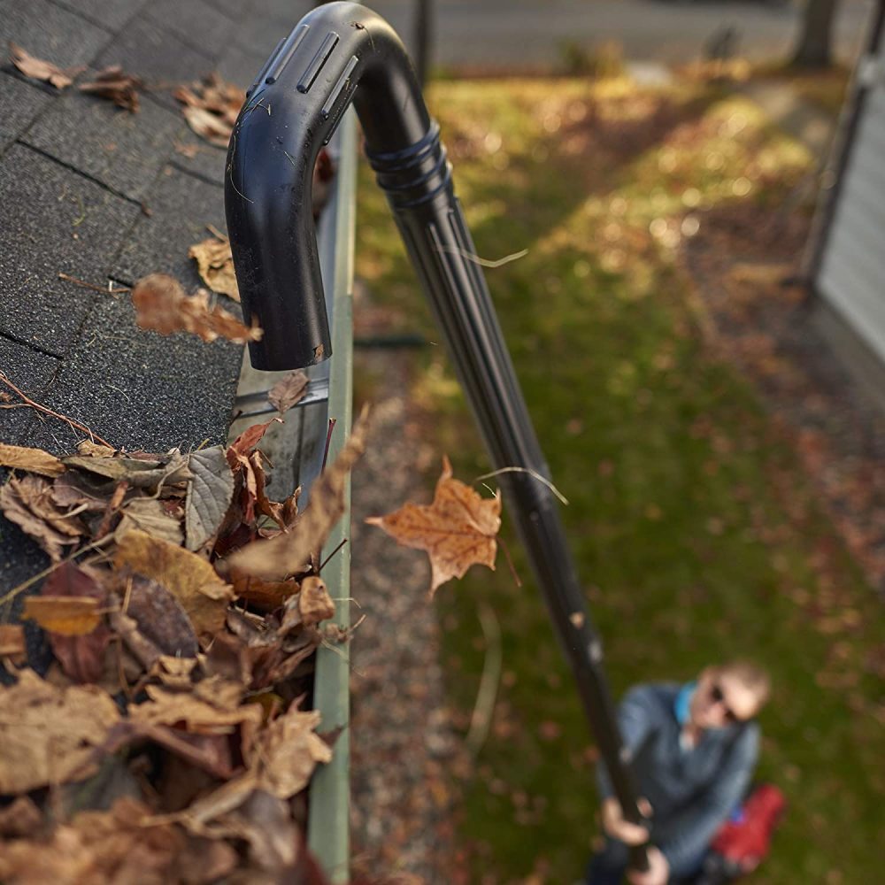 Toro Universal Gutter Cleaning Kit for Blower/Vacs - Flockneti