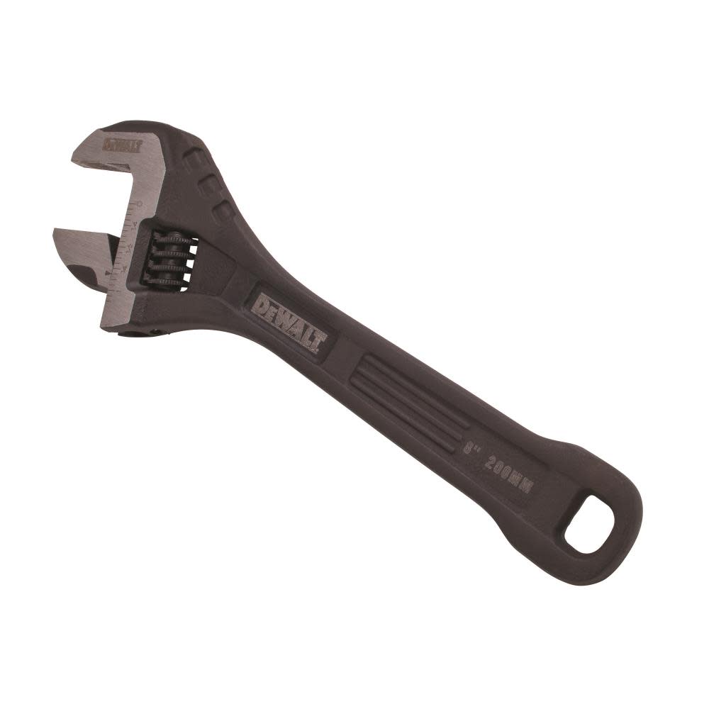 DEWALT 8 In. All-Steel Adjustable Wrench - Flockneti