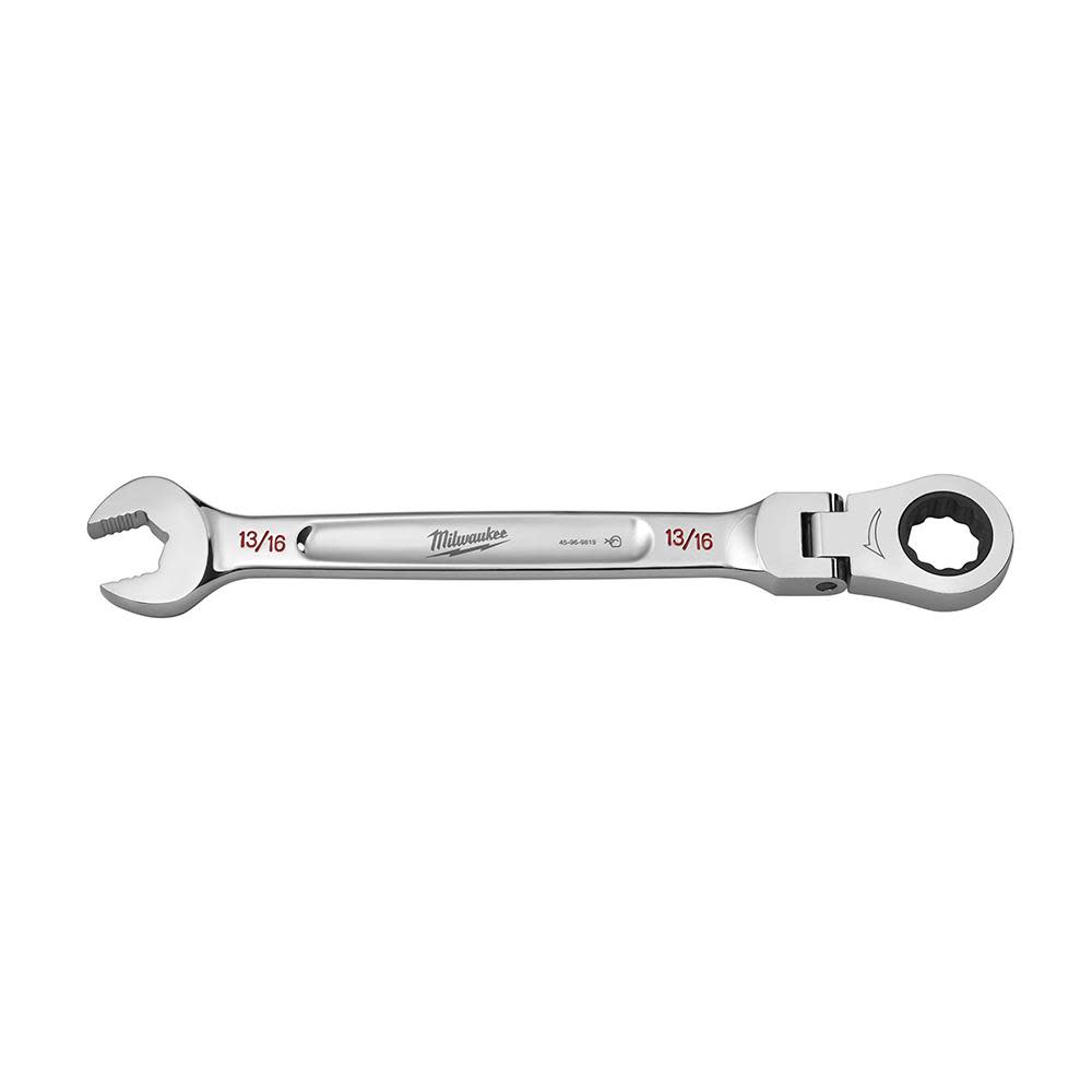 Milwaukee Combination Wrench Flex Head 13/16″ - Flockneti