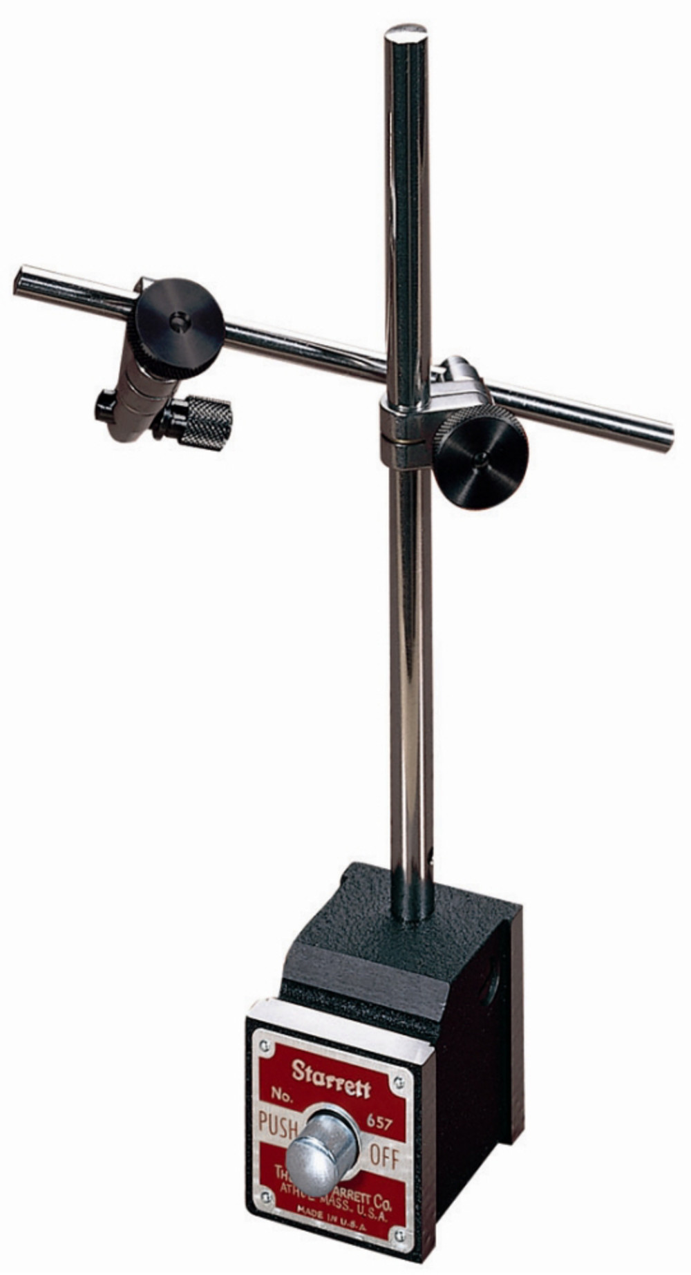 Starrett No. 657 Series Magnetic Base with Attachments A/B/C/D/E/F - Flockneti