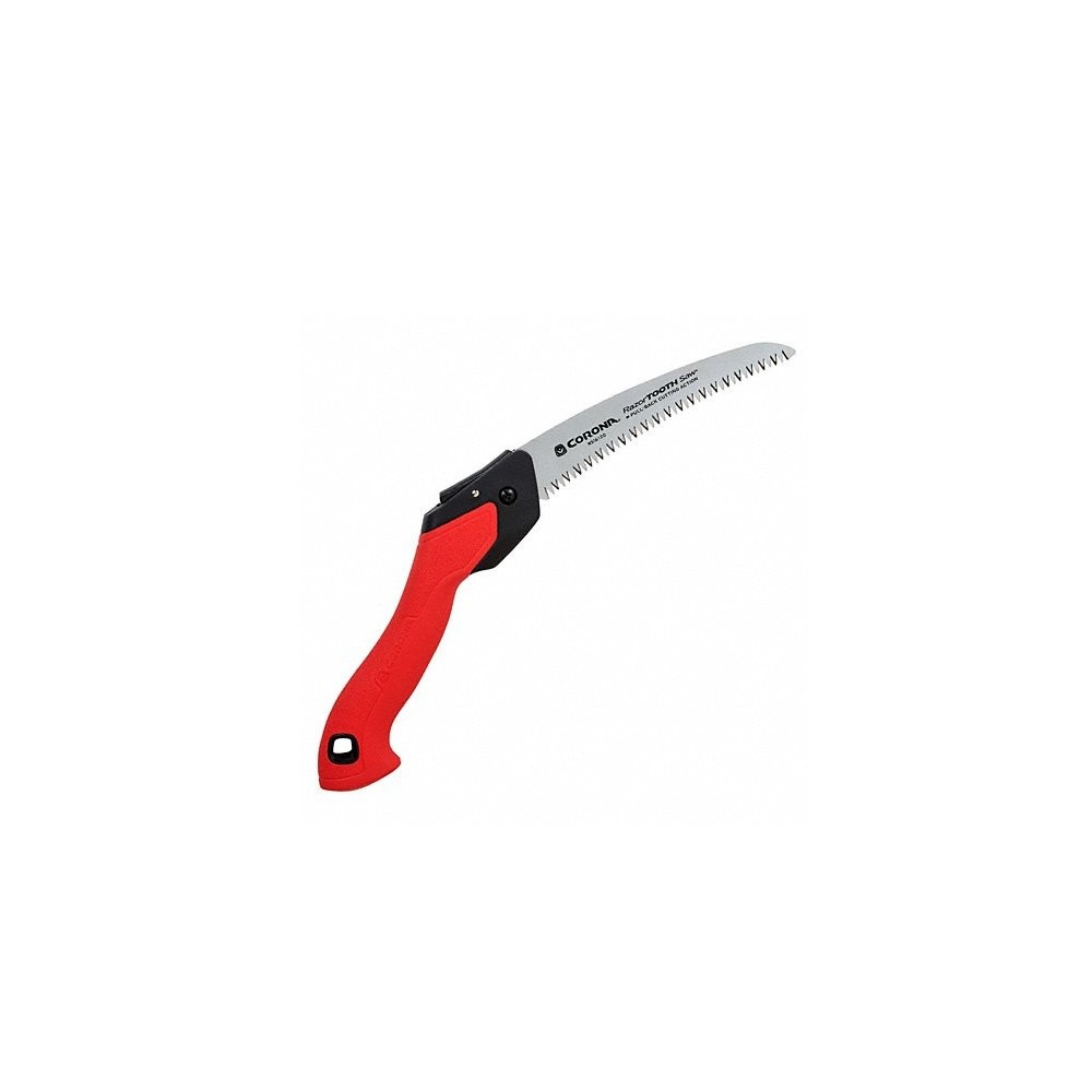 Corona Pruning Saw 7″ RazorTOOTH Carbon Steel Curved Folding - Flockneti
