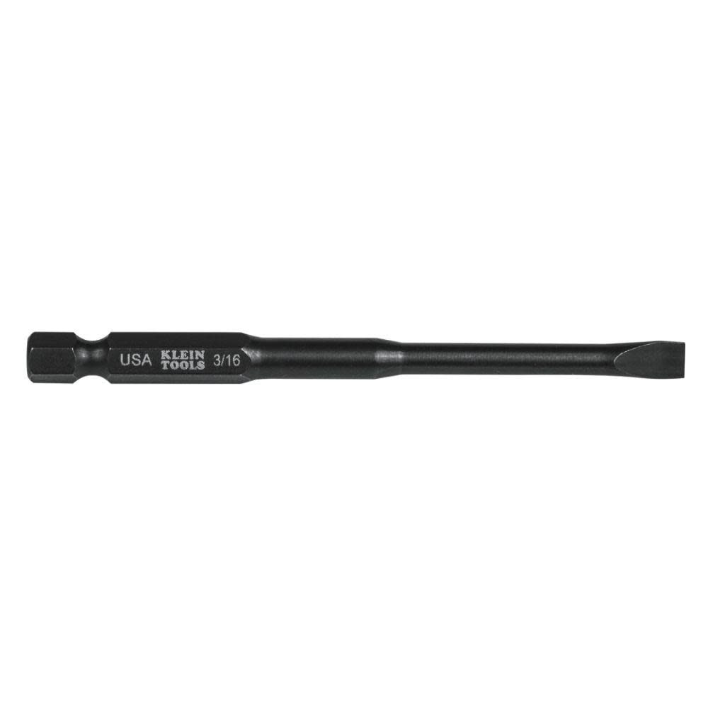 Klein Tools 3/16″ SL Drivers 3-1/2″ Bit Pk 5 - Flockneti
