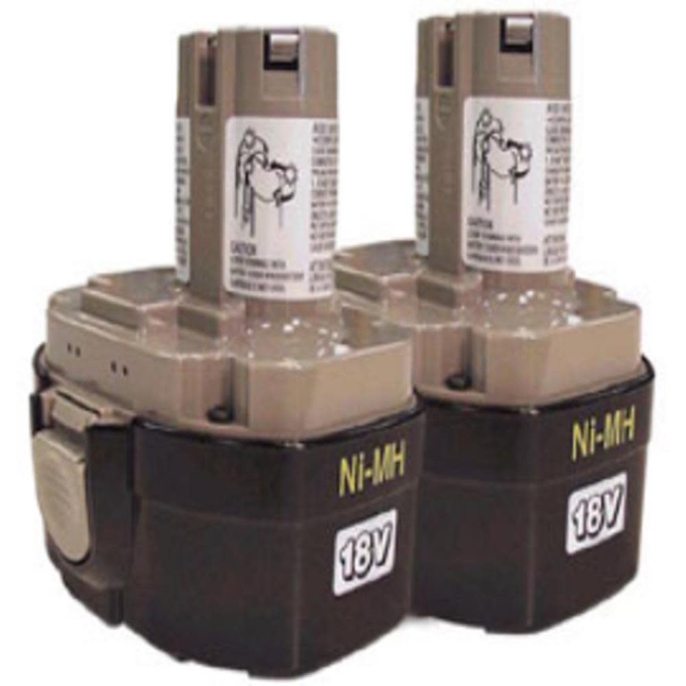 Makita 18 V Battery 2 pk - Flockneti