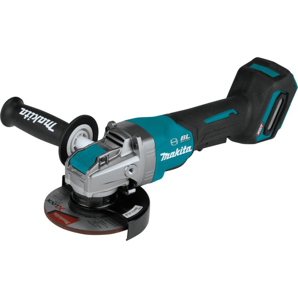 Makita 40V max XGT 5″ X LOCK Angle Grinder with Electric Brake Bare Tool - Flockneti