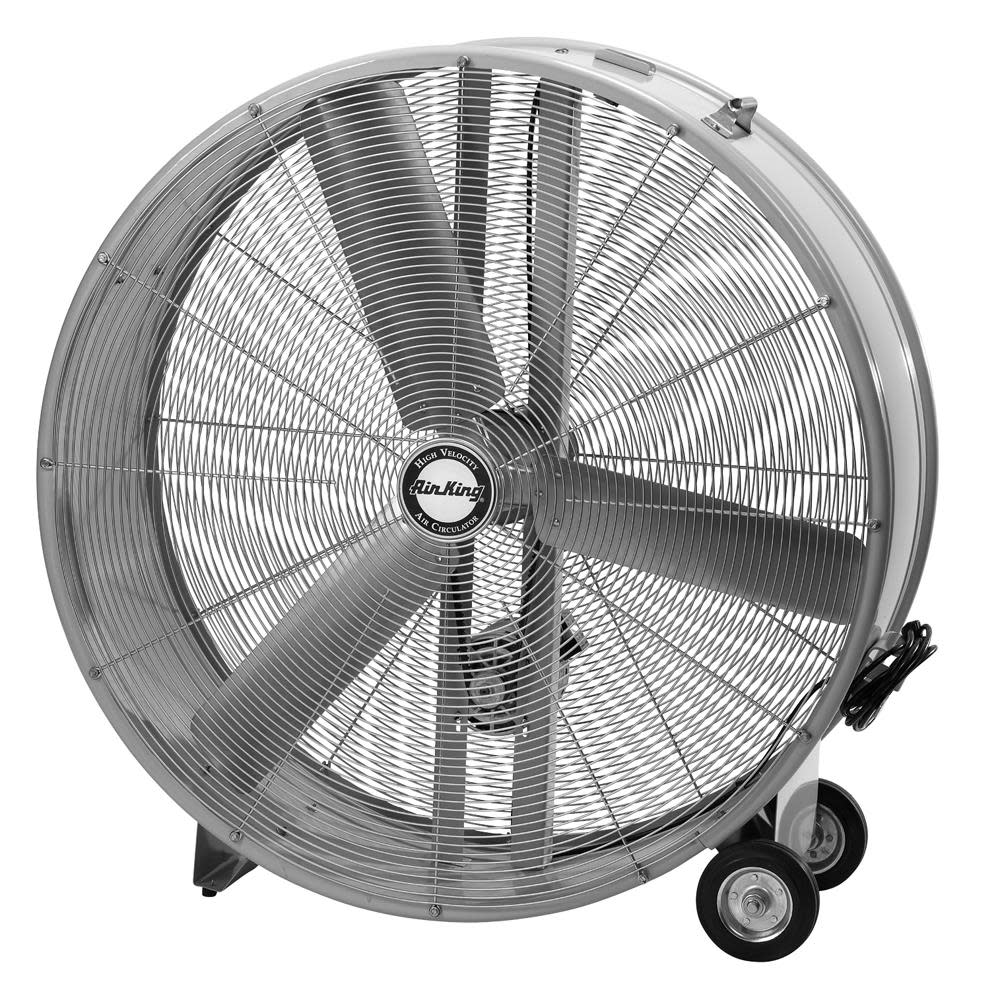 Air King 36″ Belt Driven Drum Fan - Flockneti
