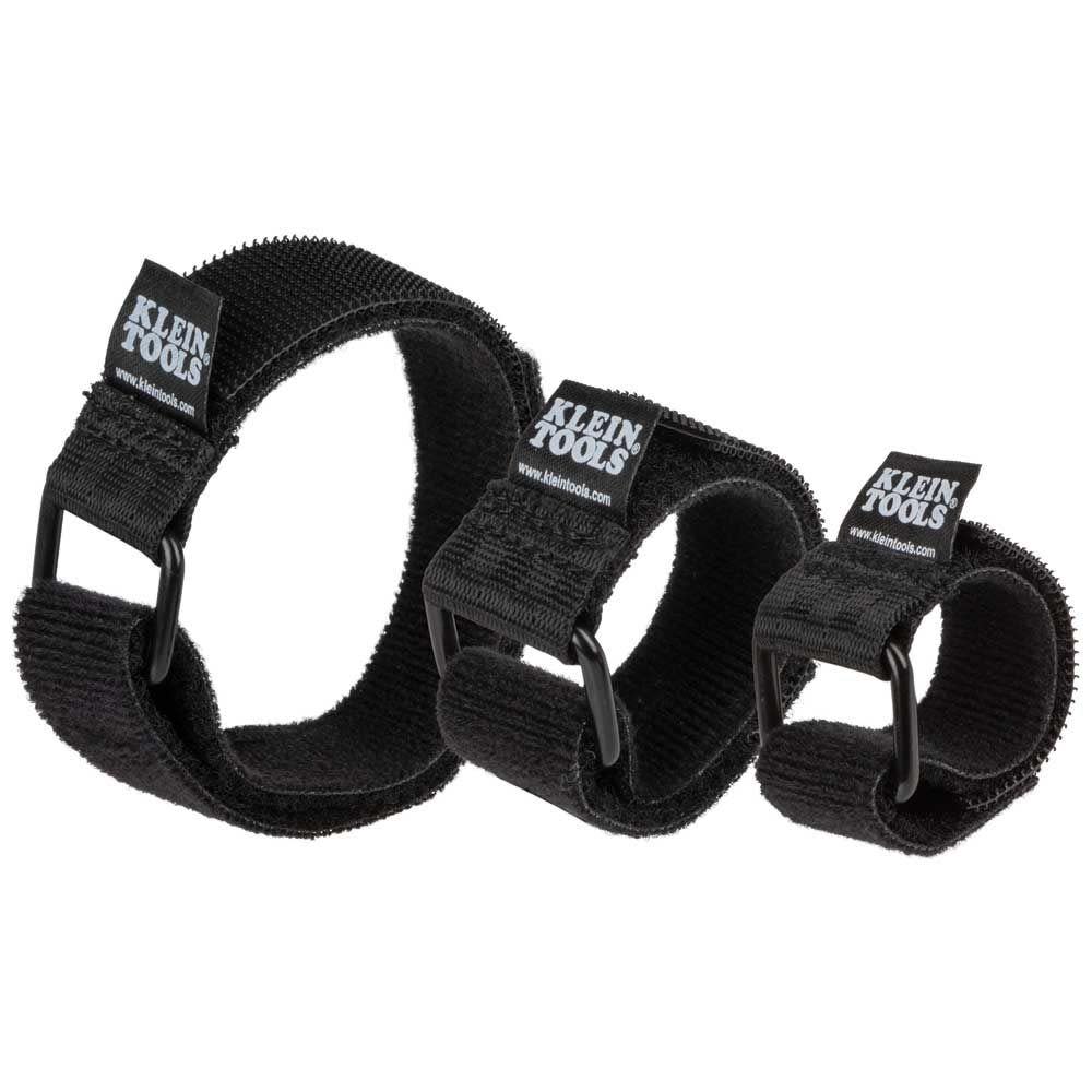 Klein Tools Cinch Strap Cable Ties 6pk - Flockneti