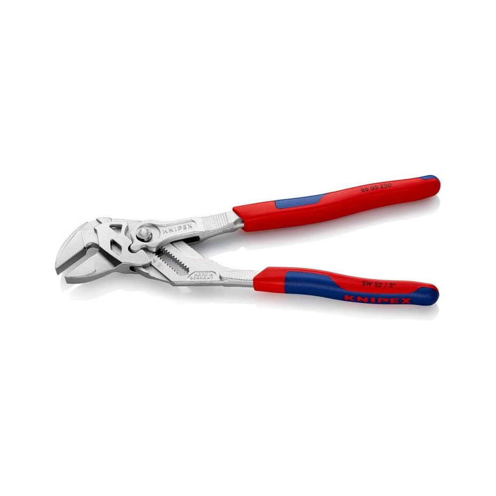 Knipex Pliers Wrench 250mm Chrome Plated Head - Flockneti