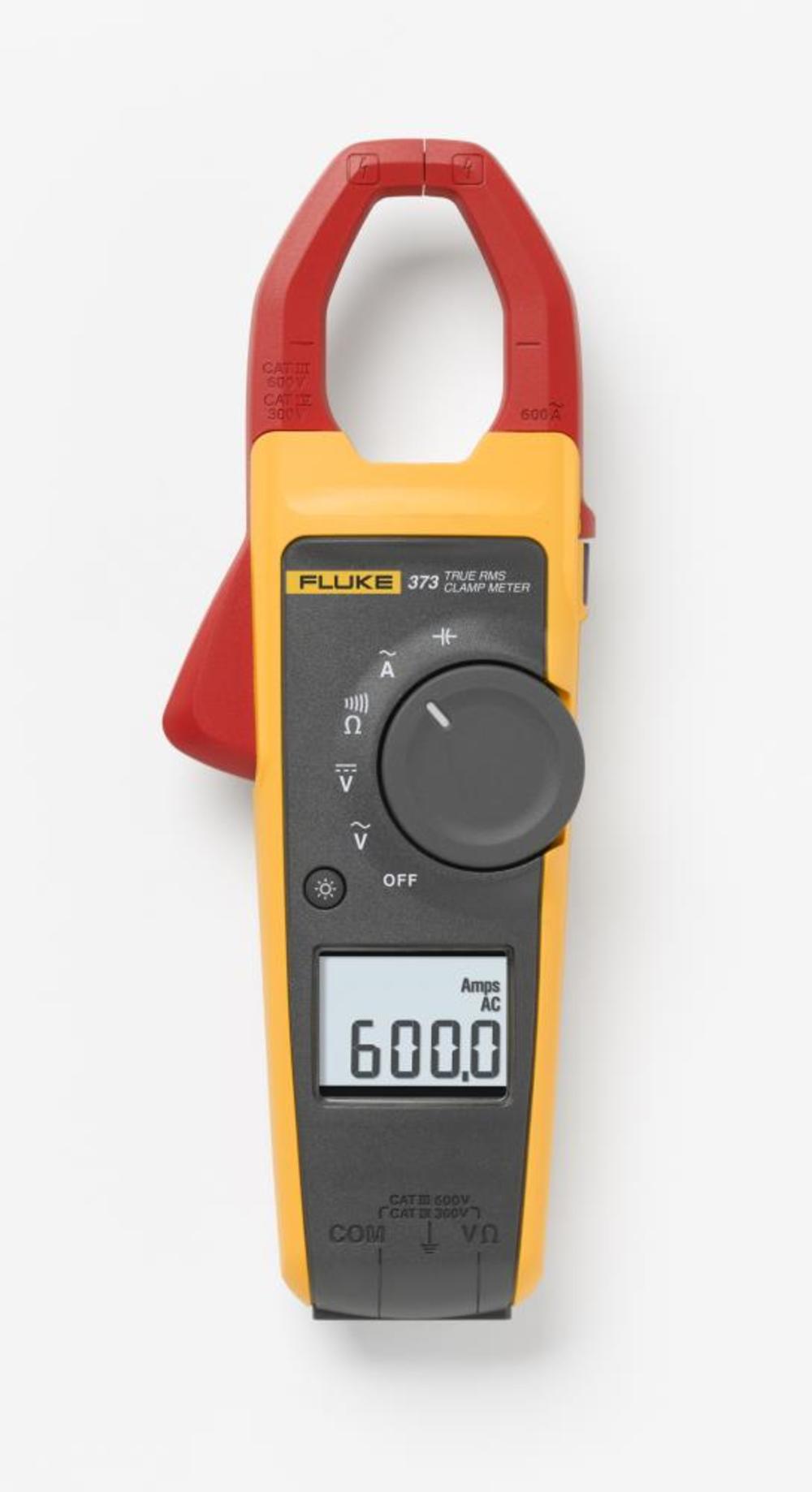 Fluke 373 True RMS AC Clamp Meter - Flockneti