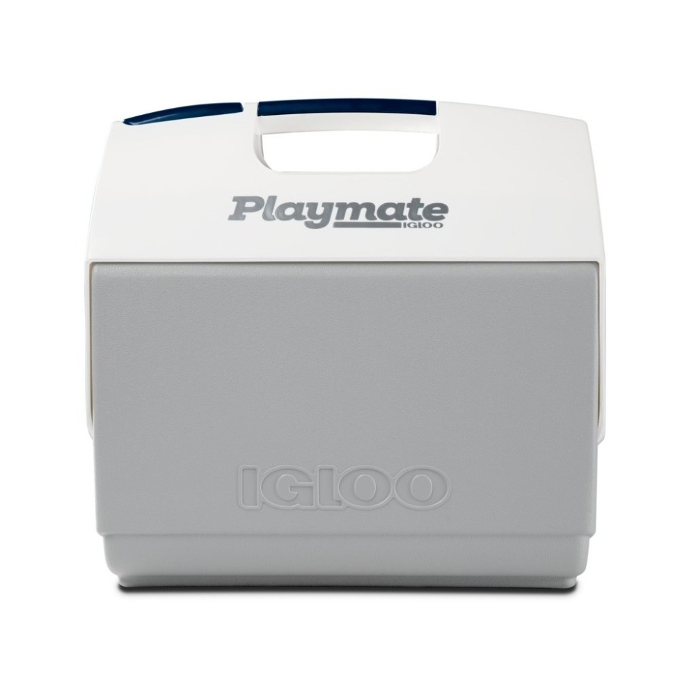 Igloo Maxcold Playmate Elite Hard Cooler Ash Gray/Aegean Sea 16qt - Flockneti
