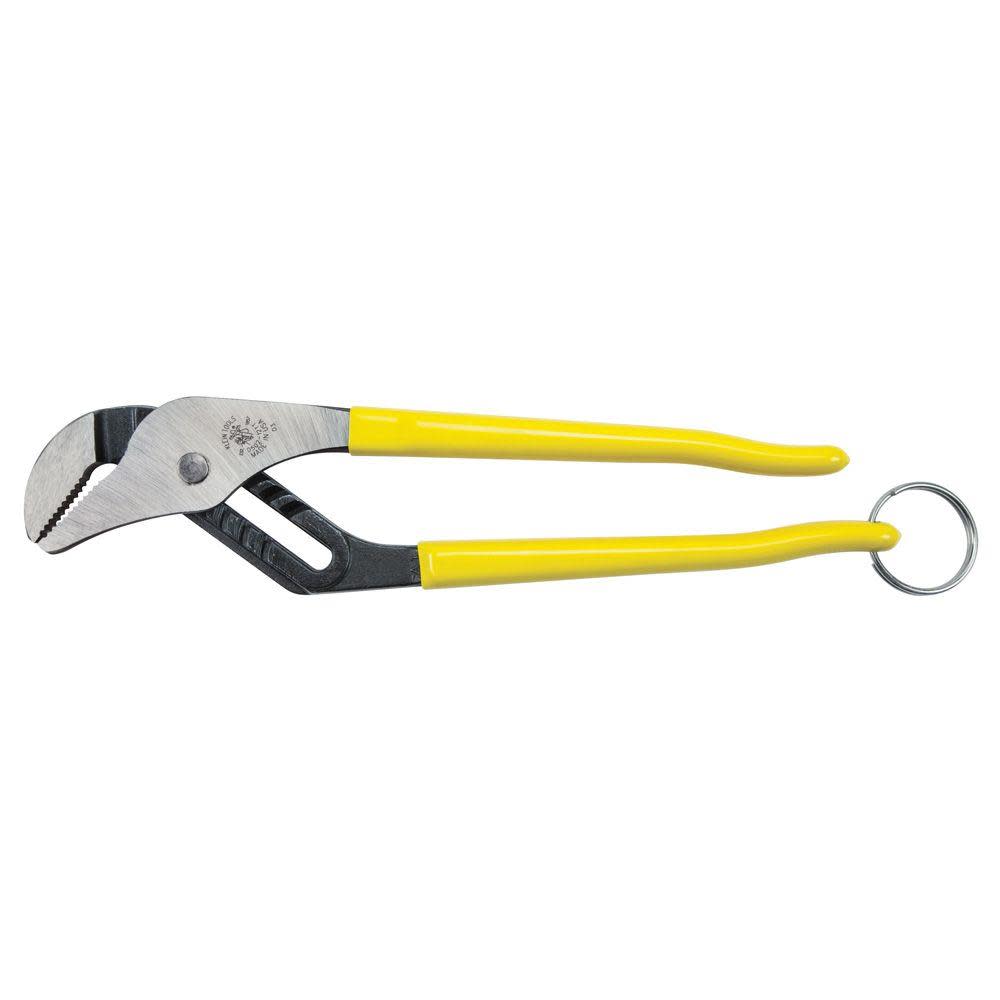 Klein Tools Pump Pliers 12″ with Tether Ring - Flockneti