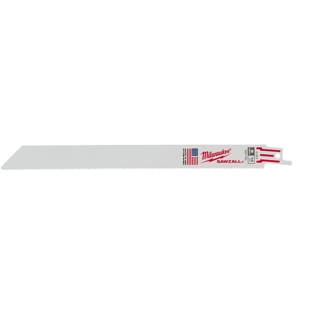 Milwaukee 9 in. 14 TPI Thin Kerf SAWZALL Blades 5PK - Flockneti