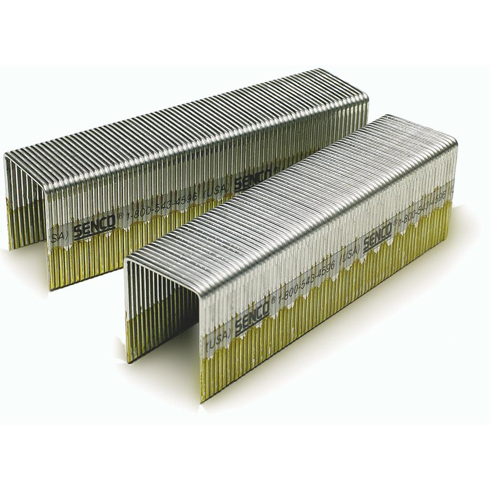 Senco 18ga x 1/4In Crown x 5/8In Leg EG Staple - Flockneti