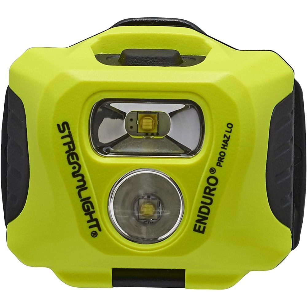 Streamlight Enduro Pro Haz-Lo Yellow Intrinsically Safe Headlamp - Flockneti